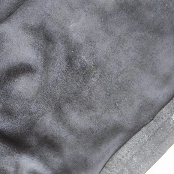 JOHN VARVATOS MEN'S IZZY LEATHER SHIRT JACKET - Picture 5 of 12